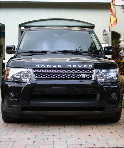 Black 2010 Land Rover Range Rover Sport Supercharged